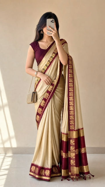 Kanchipuram Silk Saree