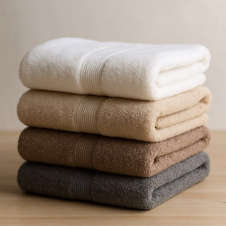 Soft Cotton Towel Set