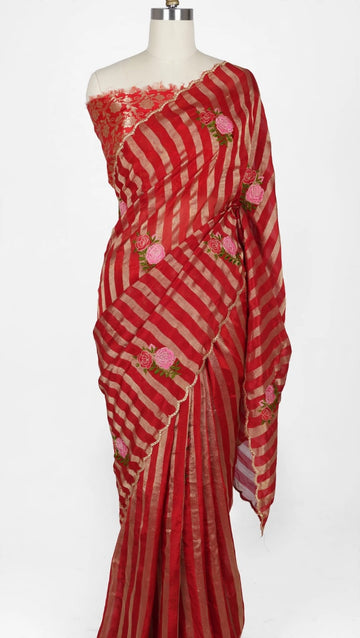 CHINON WORK SAREES