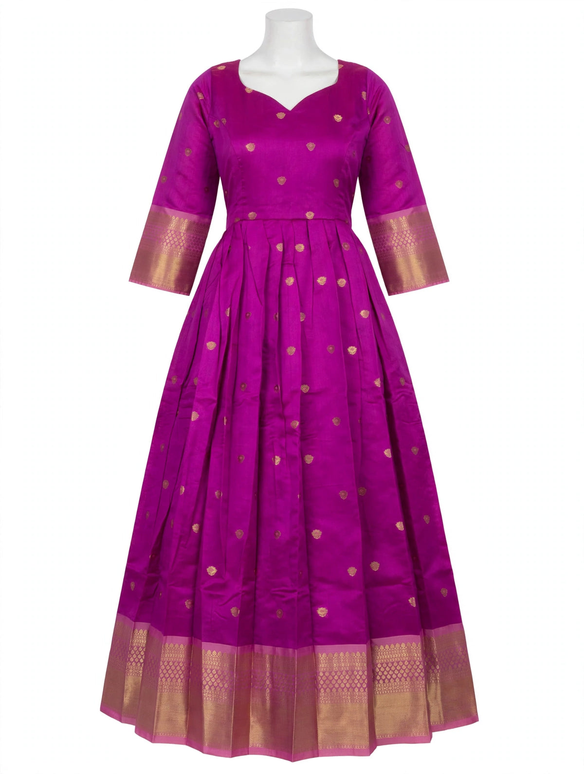 PATTU GOWNS