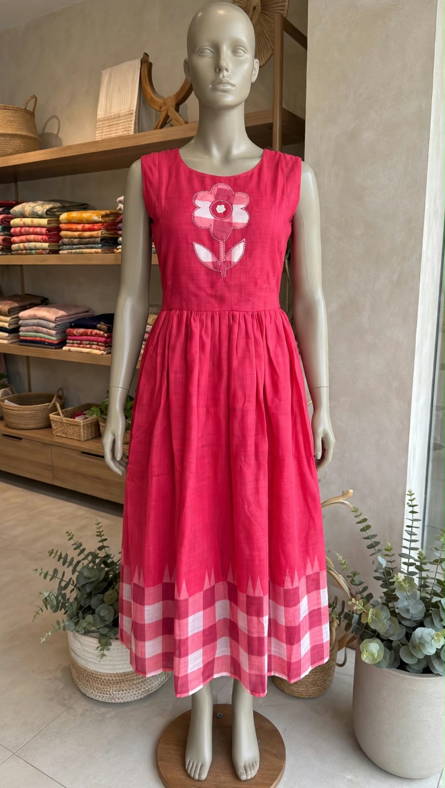 MUL FABRIC GOWNS