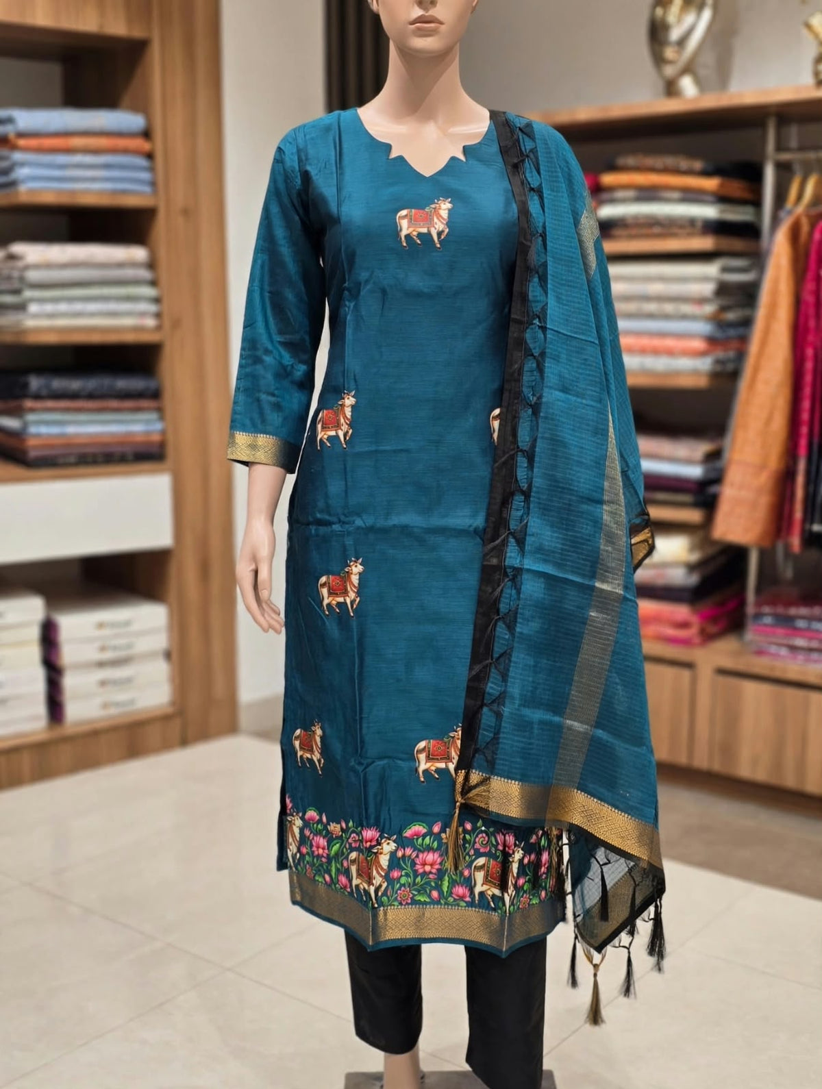 PREMIUM TANJORE 3PC SET