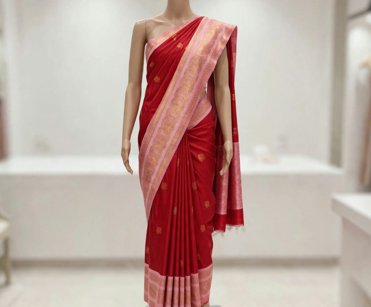 VINTAGE PATTU SAREE
