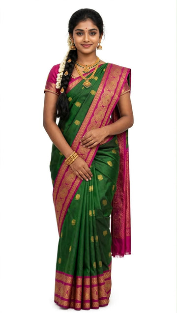 VINTAGE PATTU SAREE
