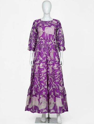 KOTA KALAMKARI GOWNS