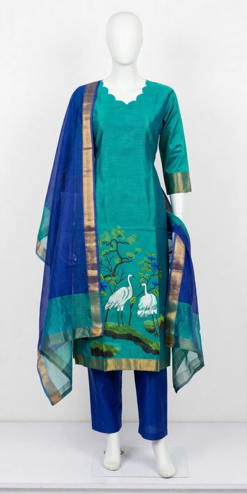 RAW SILK 3PIECE SET