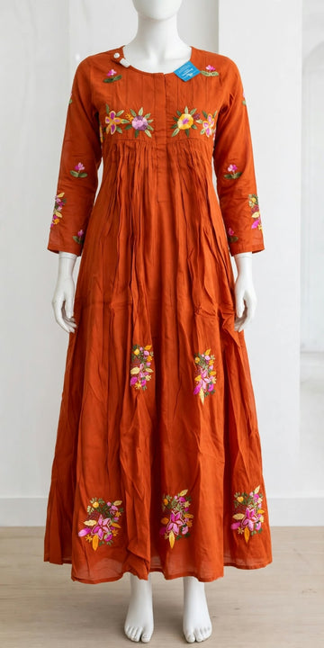 MUL COTTON GOWN