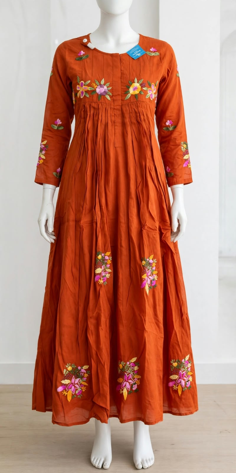 MUL COTTON GOWN