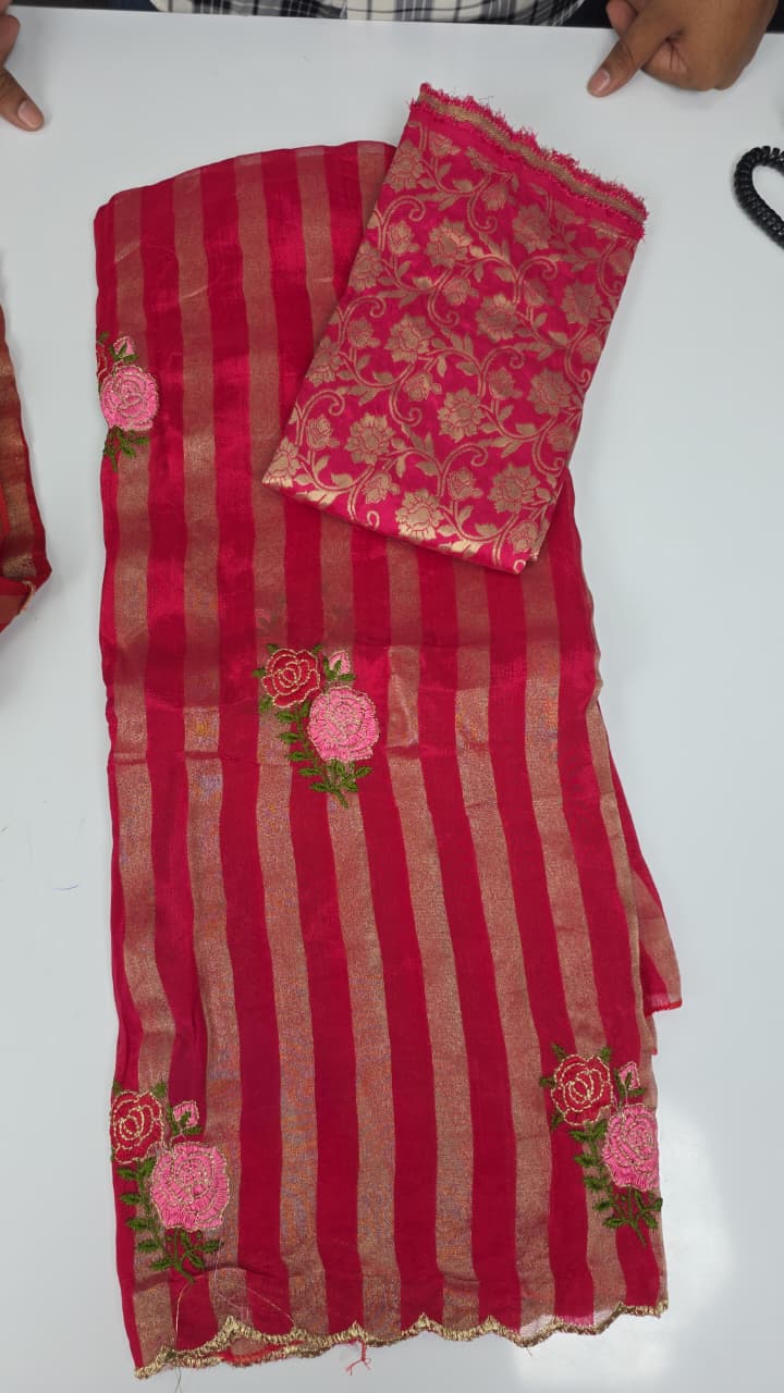 CHINON WORK SAREES