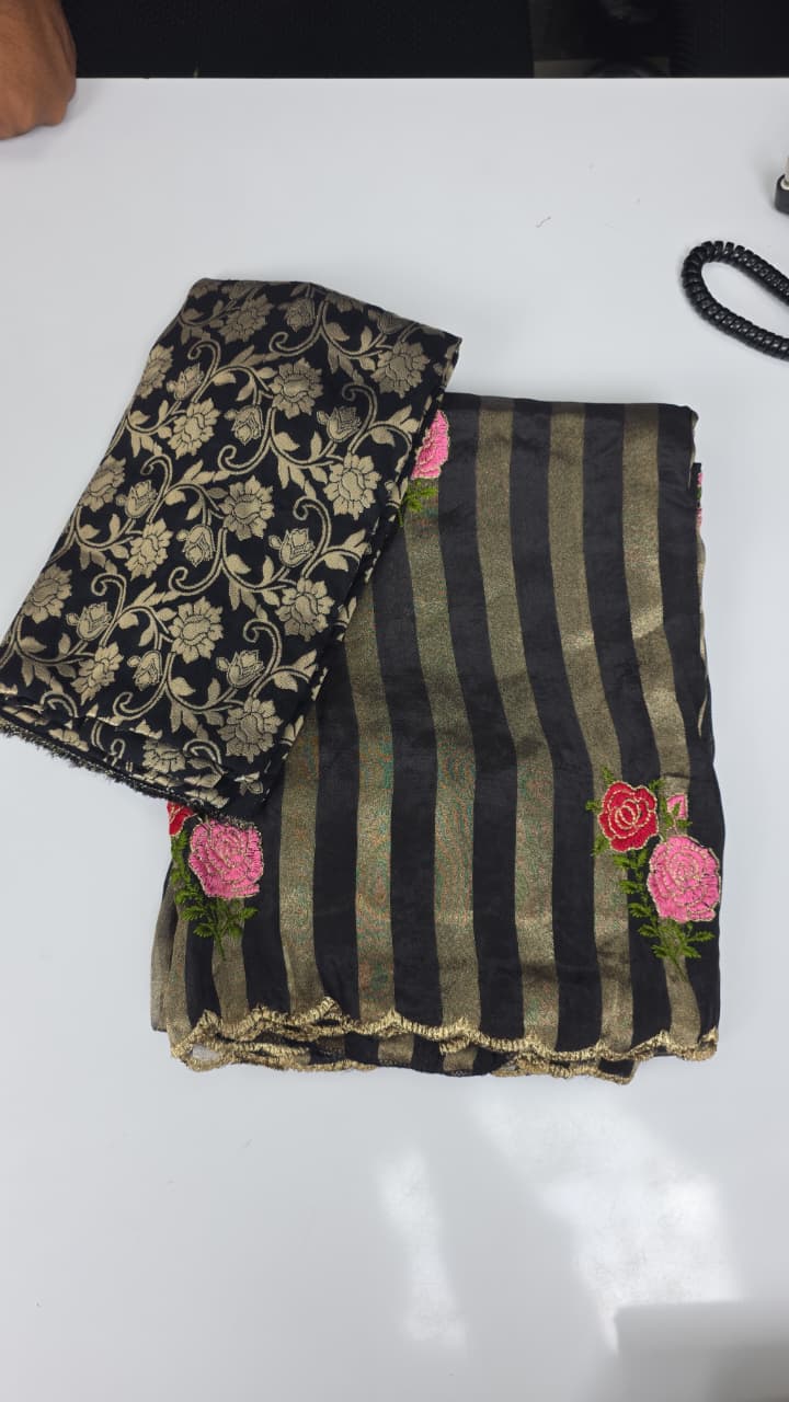 CHINON WORK SAREES