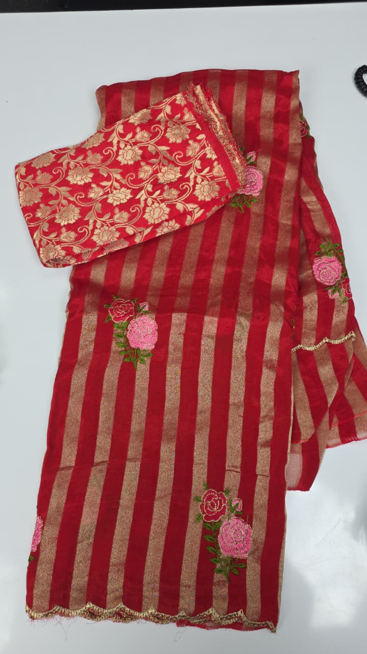 CHINON WORK SAREES