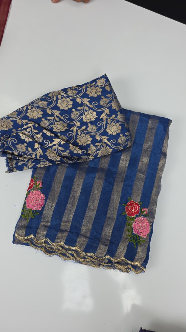 CHINON WORK SAREES