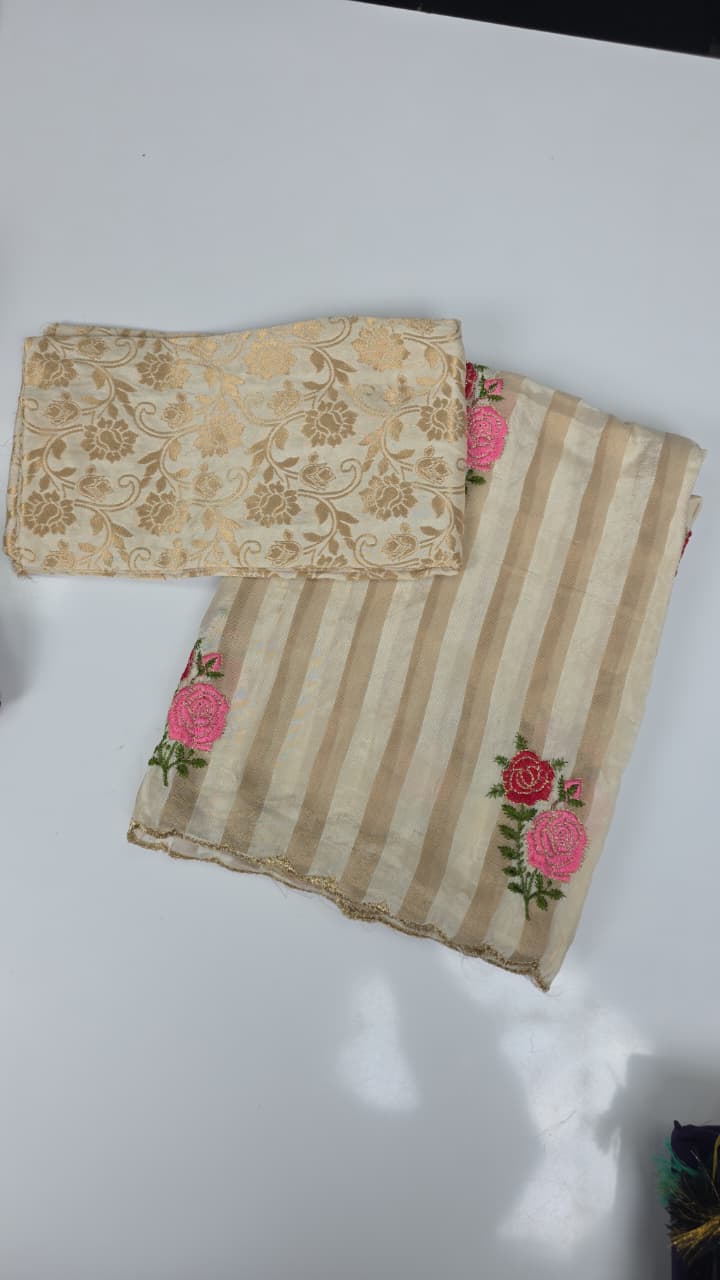 CHINON WORK SAREES