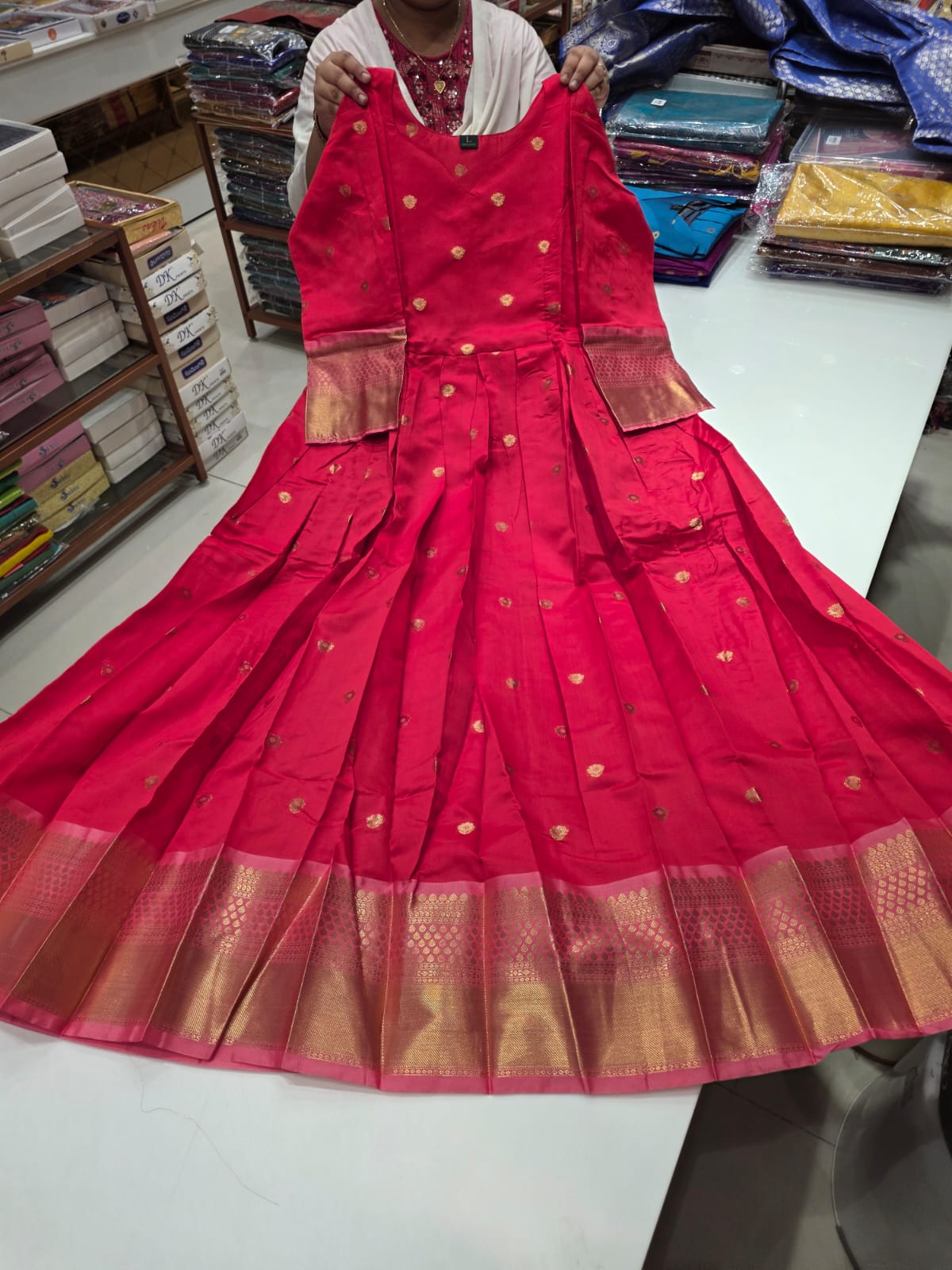 PATTU GOWNS