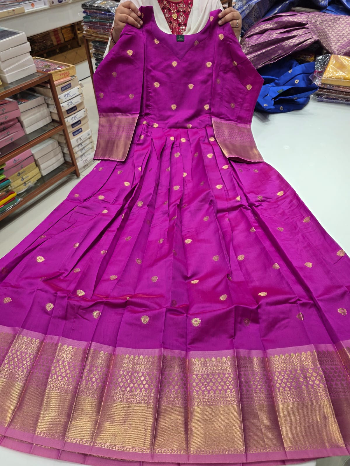 PATTU GOWNS