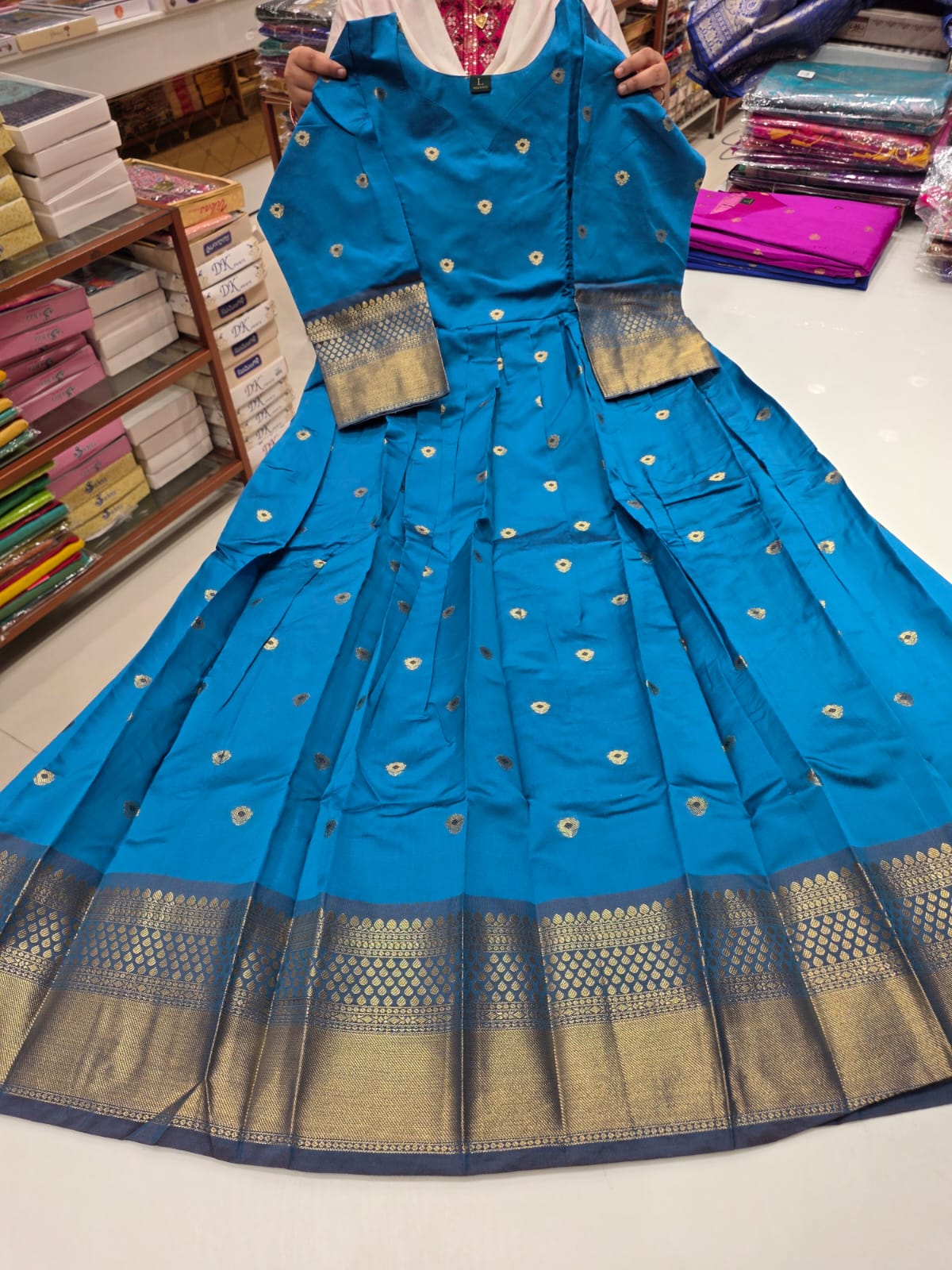 PATTU GOWNS
