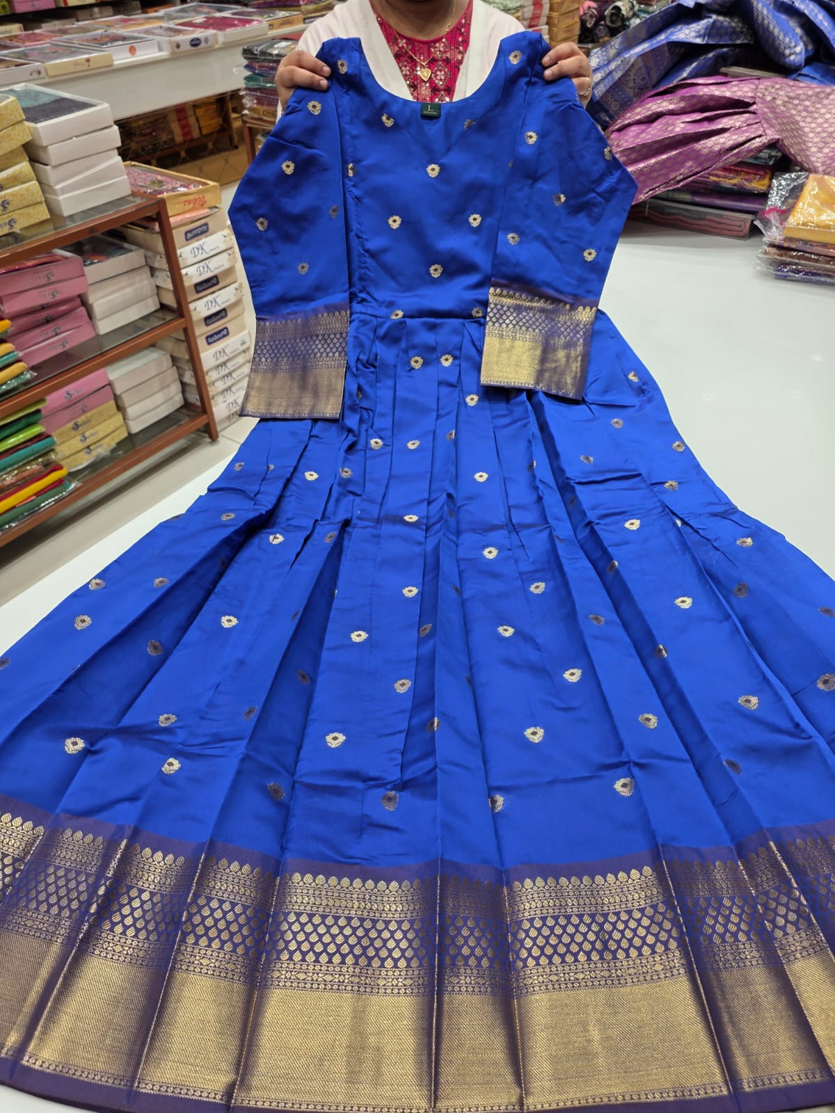 PATTU GOWNS