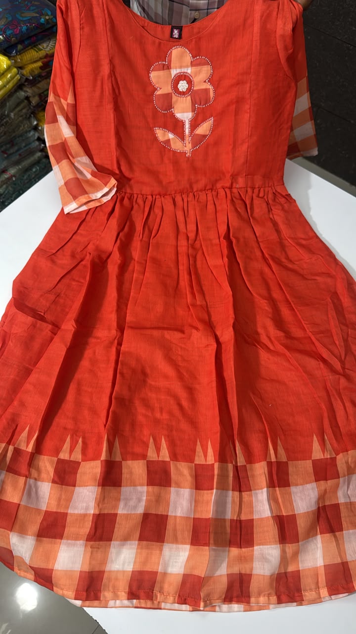MUL FABRIC GOWNS