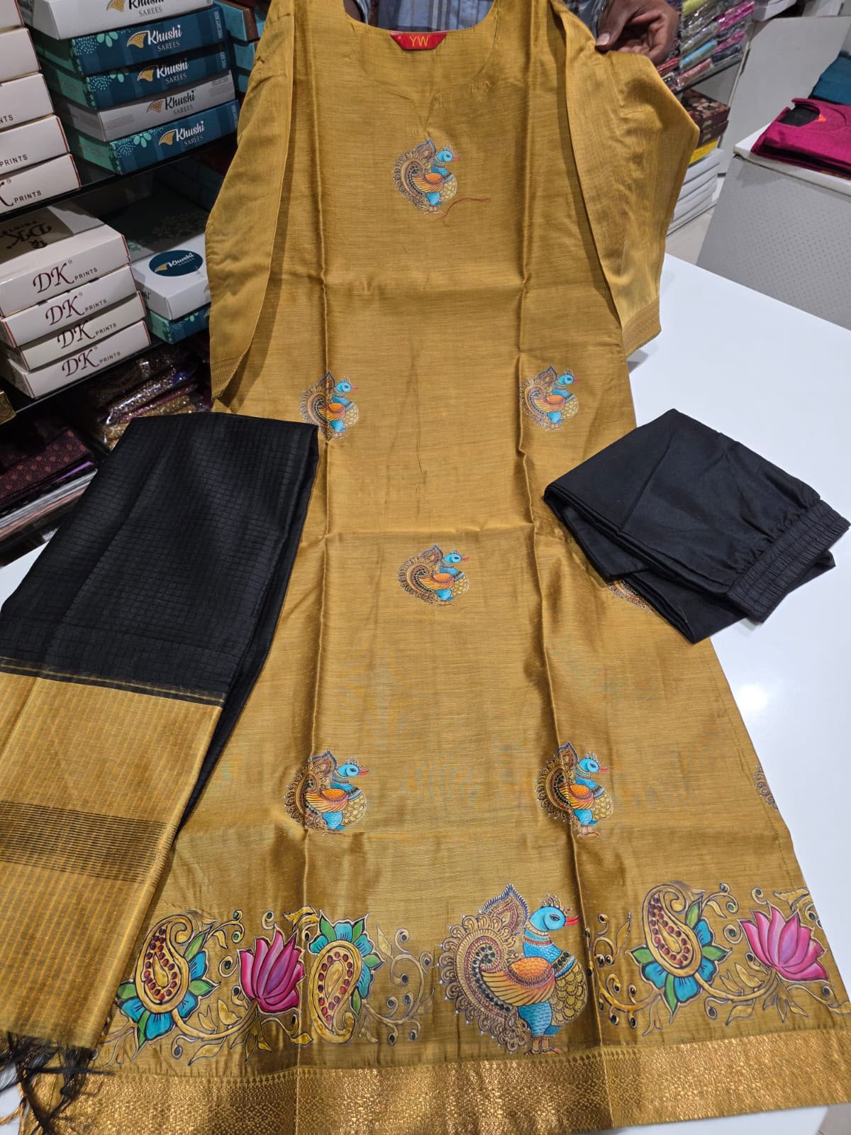 PREMIUM TANJORE 3PC SET
