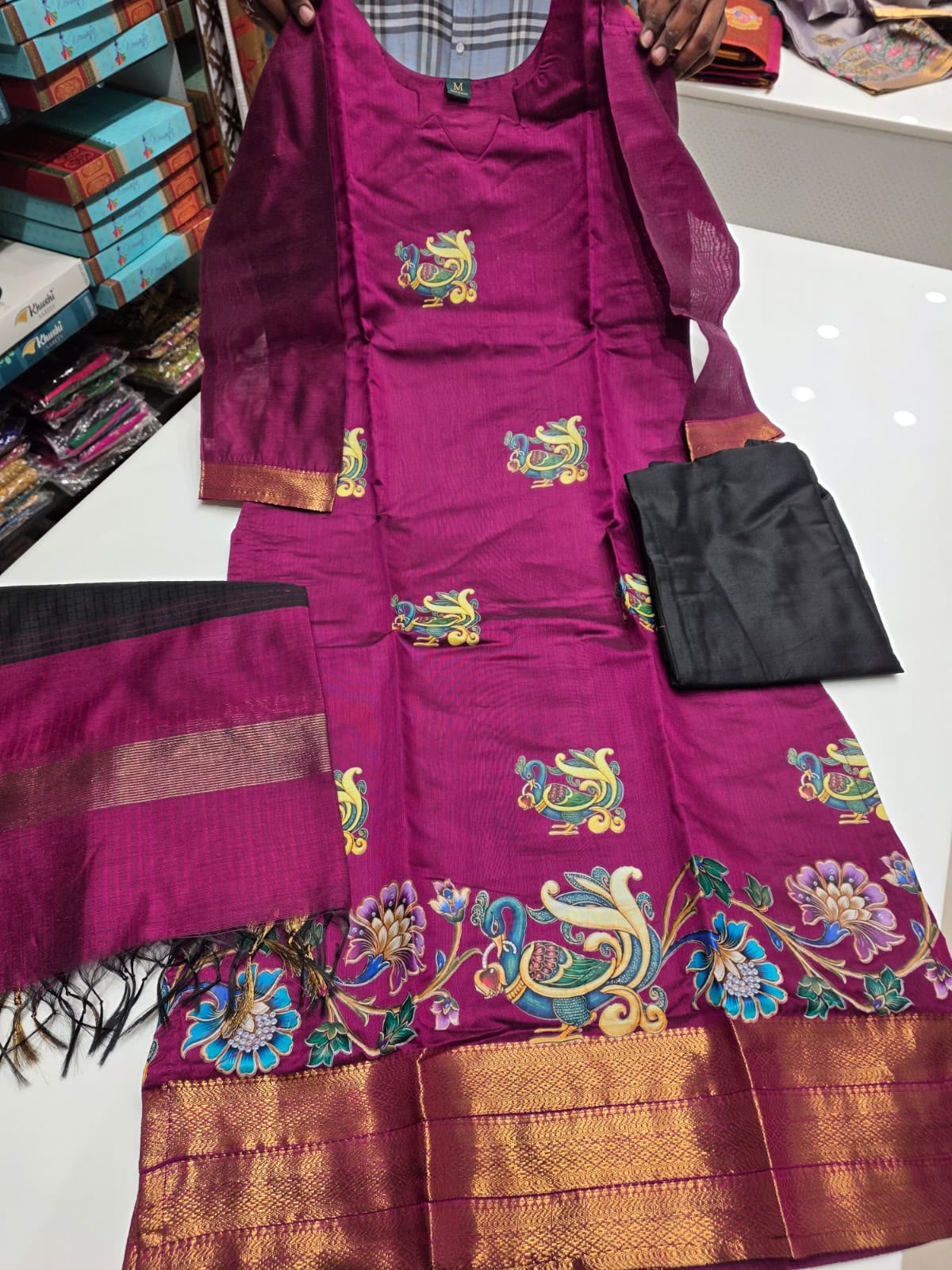 PREMIUM TANJORE 3PC SET