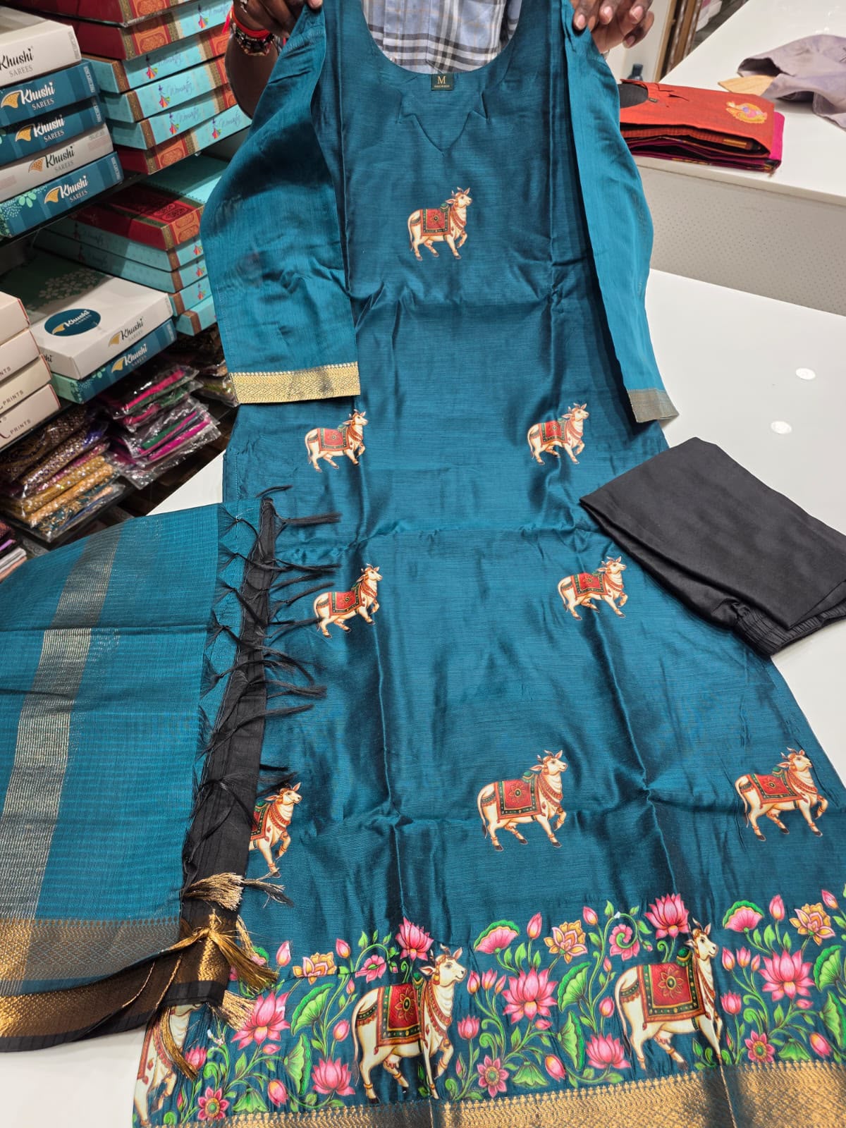 PREMIUM TANJORE 3PC SET