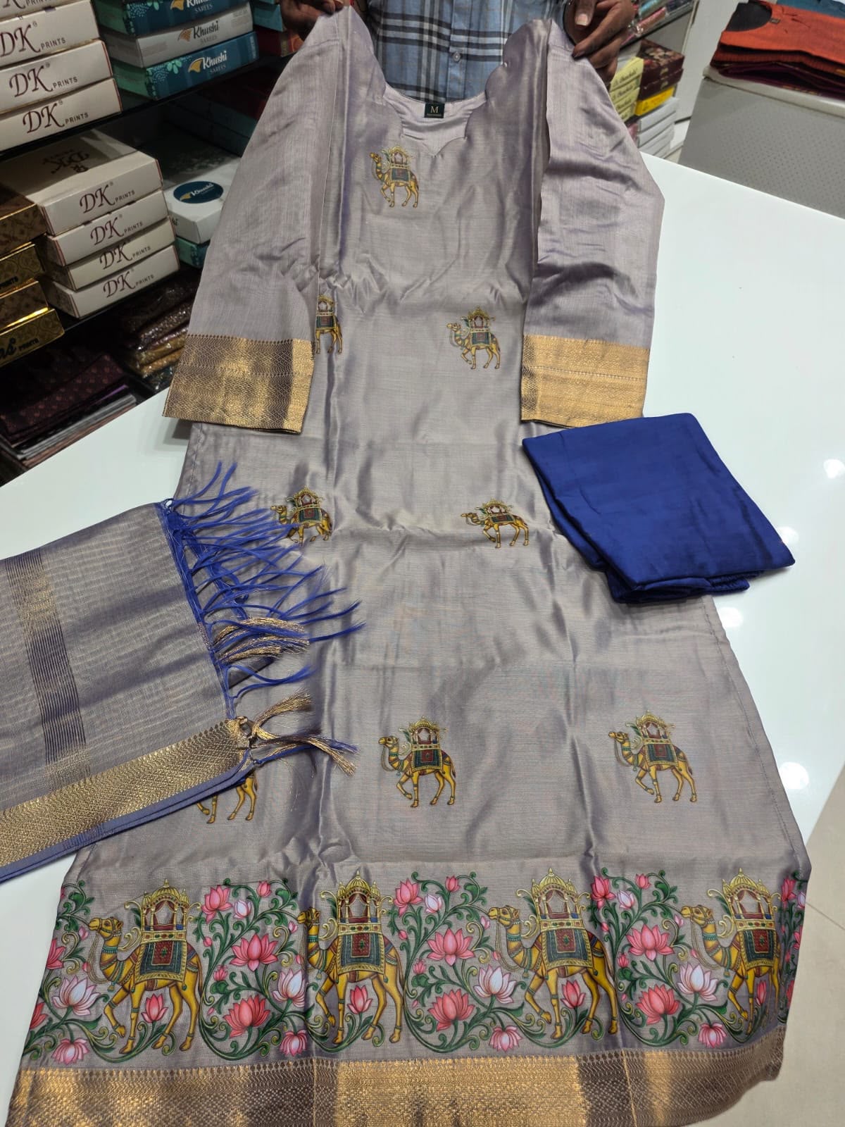 PREMIUM TANJORE 3PC SET