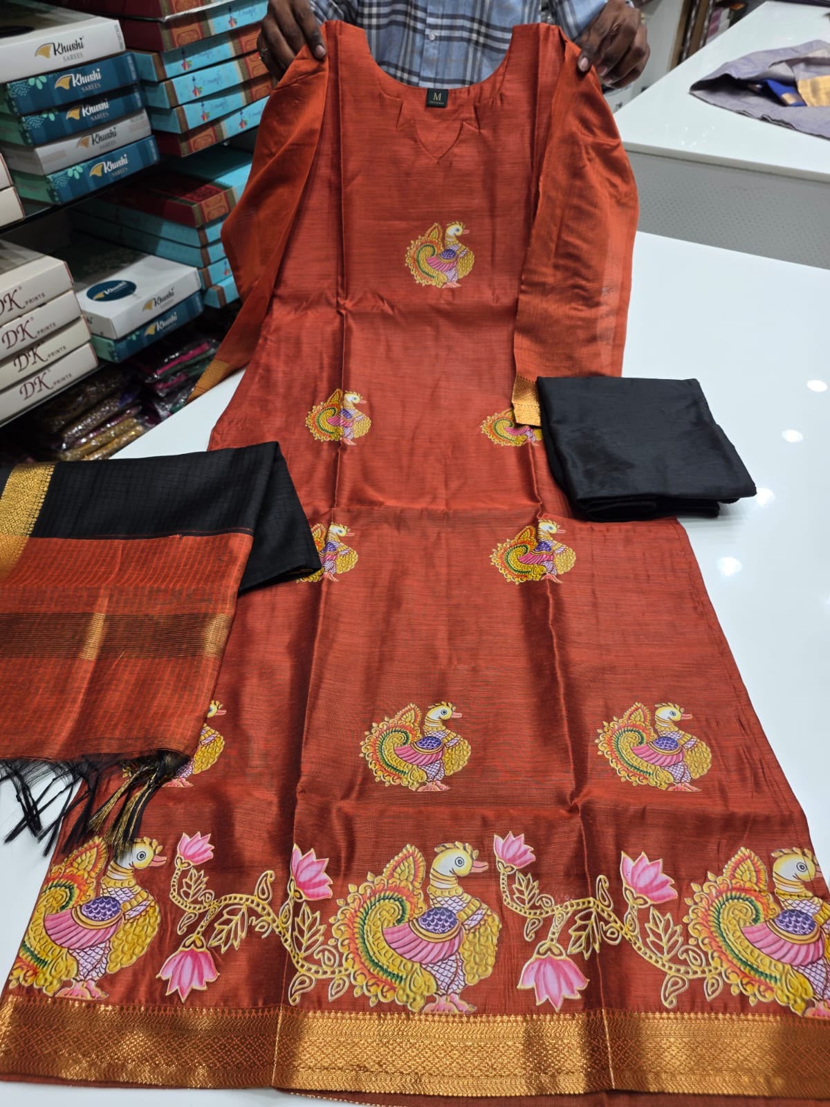 PREMIUM TANJORE 3PC SET