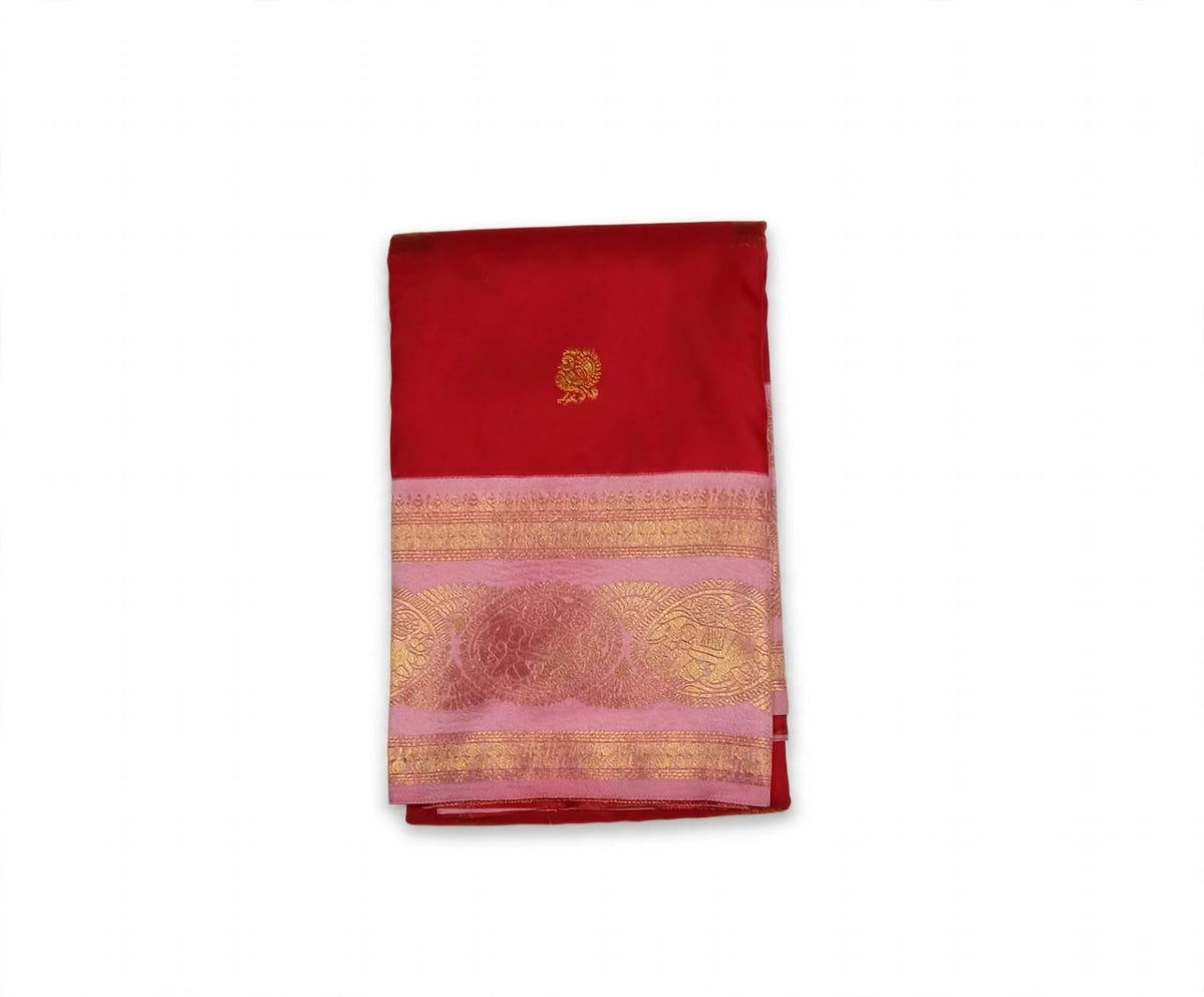 VINTAGE PATTU SAREE