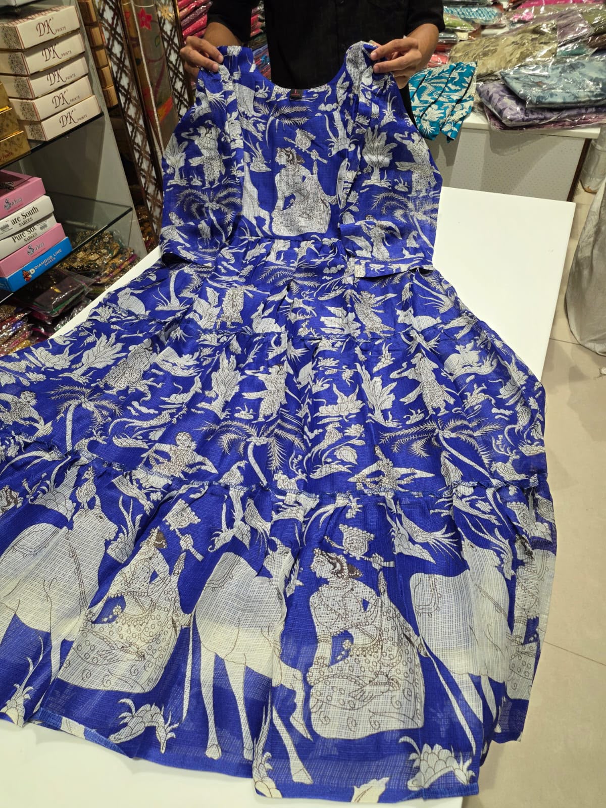 KOTA KALAMKARI GOWNS