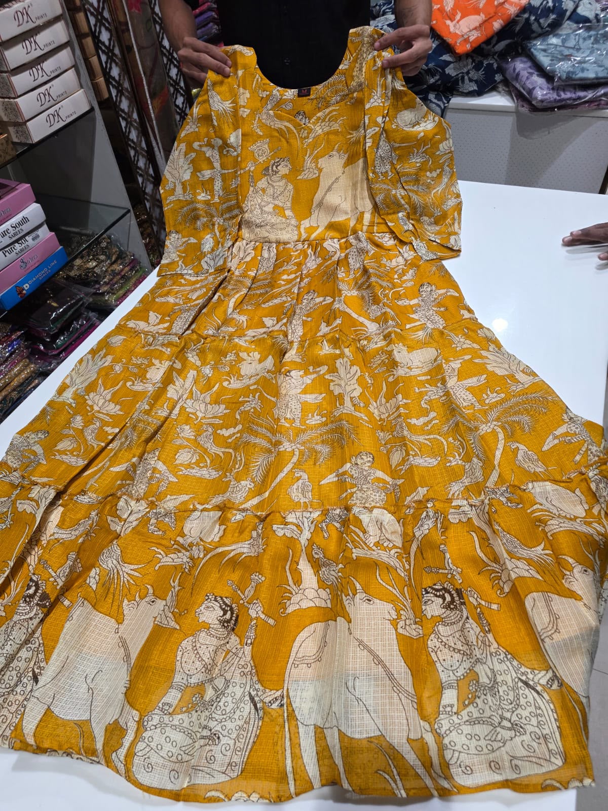 KOTA KALAMKARI GOWNS