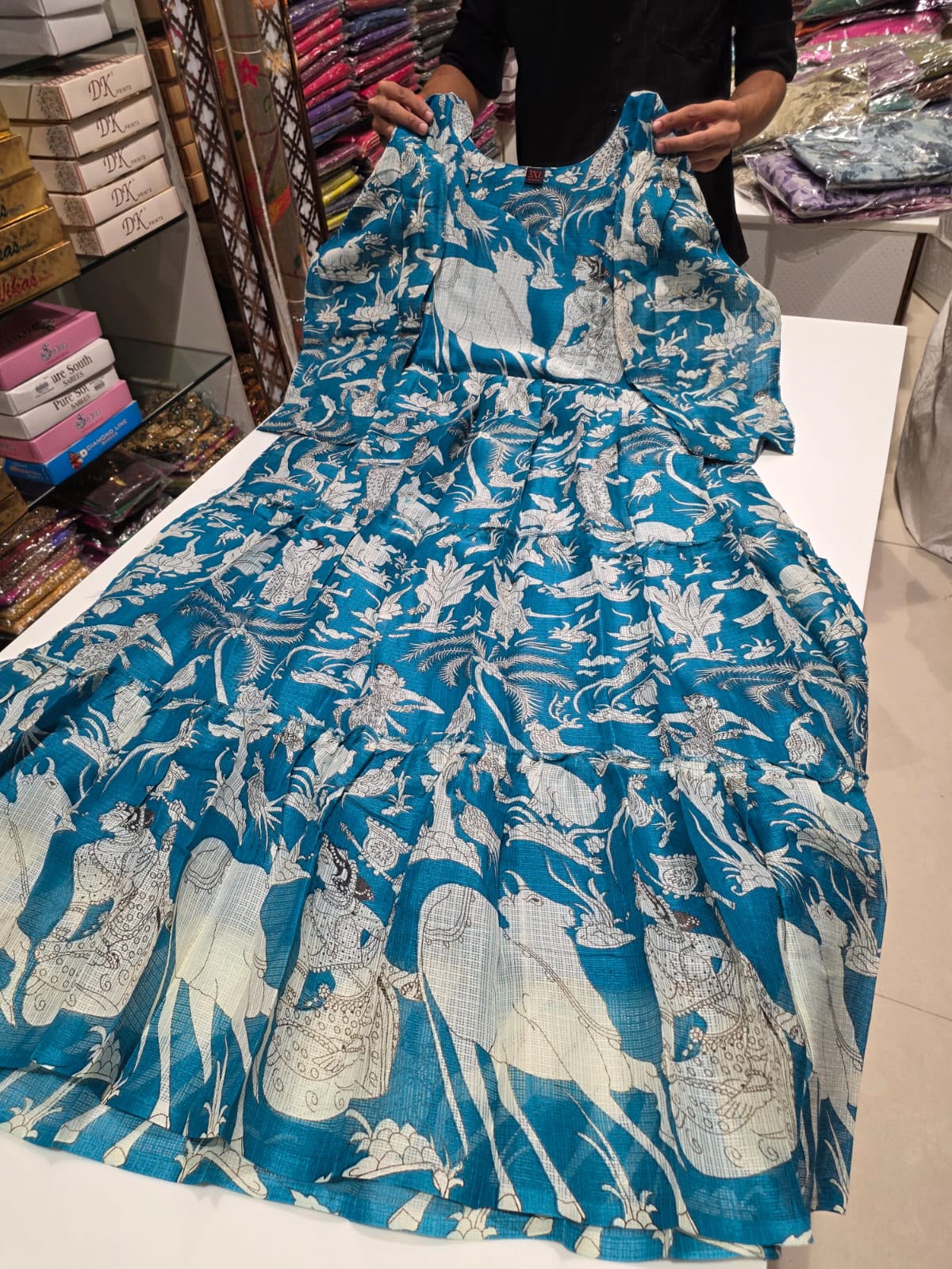 KOTA KALAMKARI GOWNS