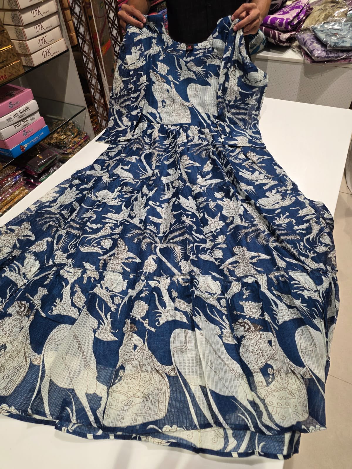 KOTA KALAMKARI GOWNS