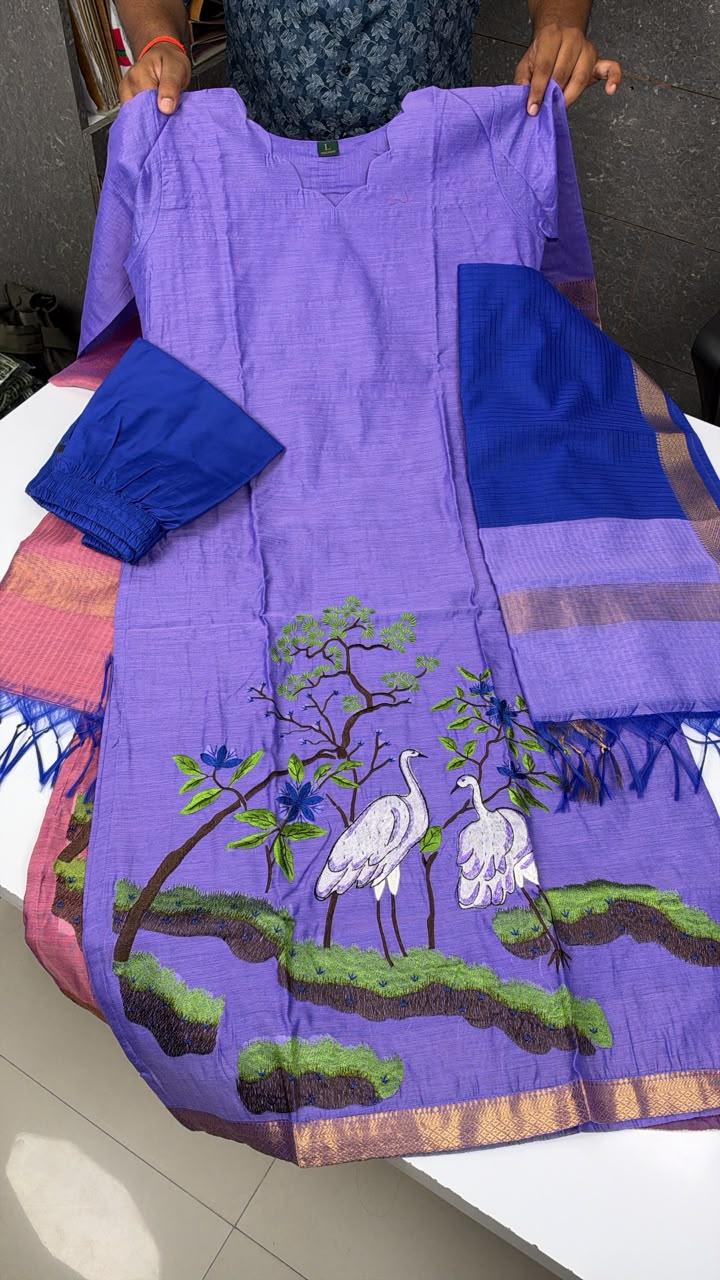 RAW SILK 3PIECE SET