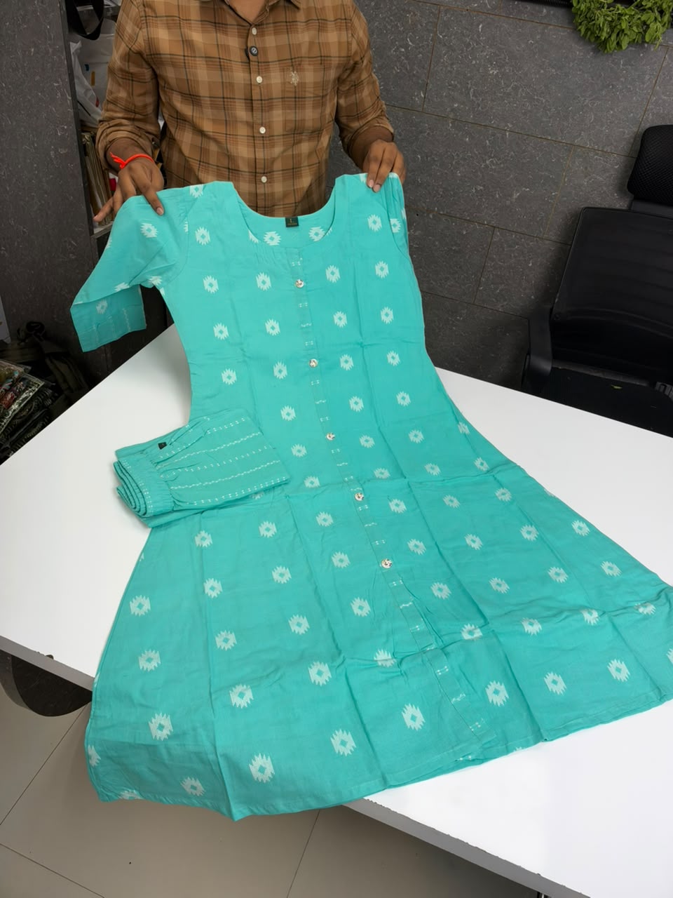 PURE COTTON  CORD SET