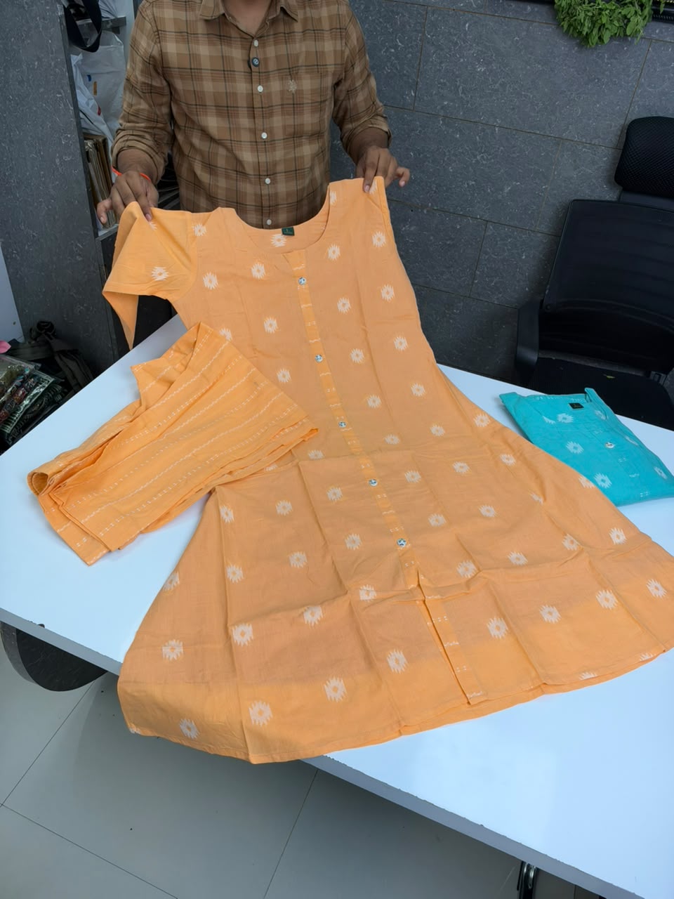 PURE COTTON  CORD SET