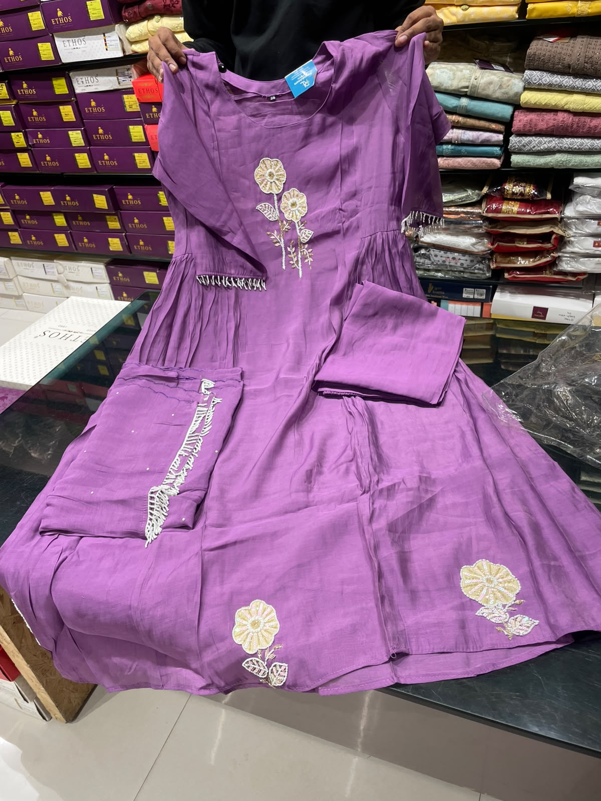 3 PIECE SET DESIGNER WEAR