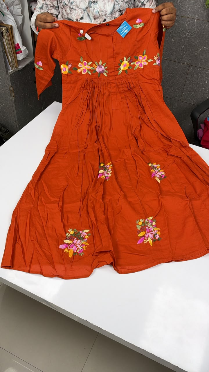 MUL COTTON GOWN