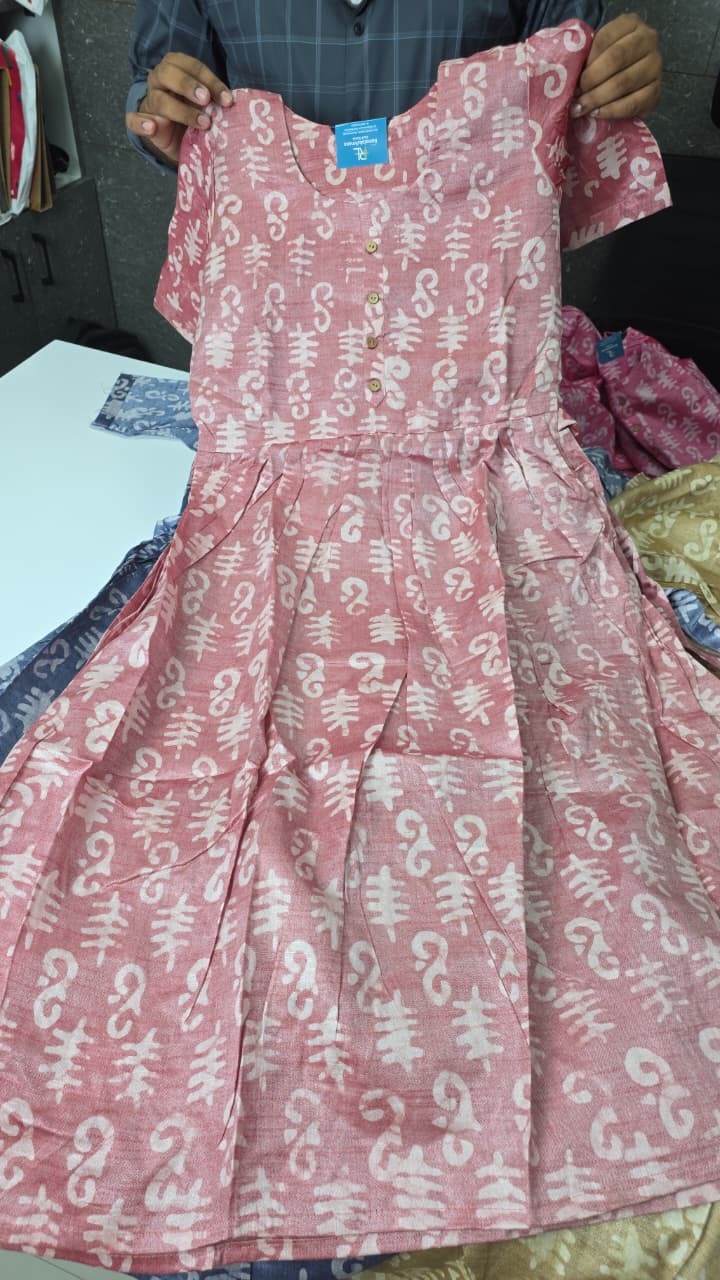 BATIK SILK GOWNS