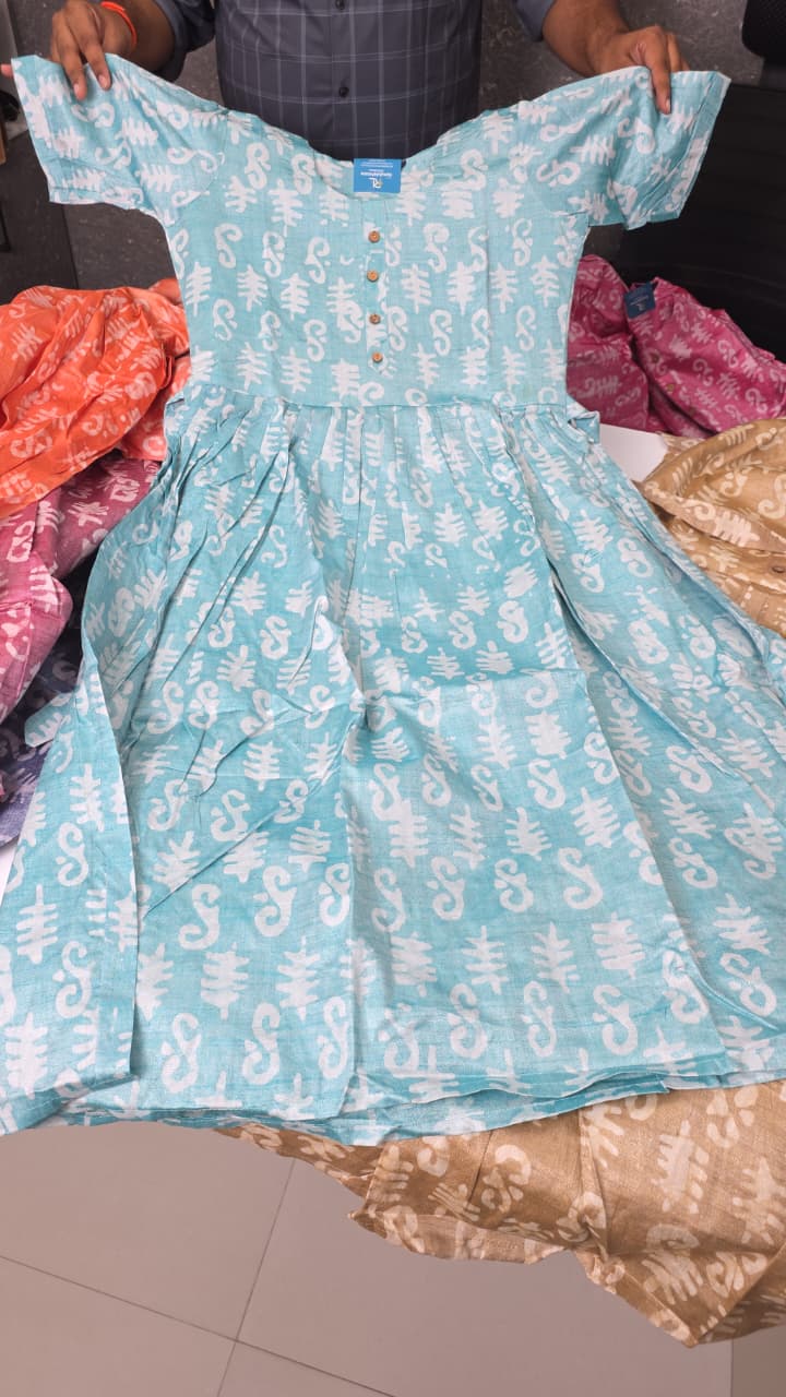 BATIK SILK GOWNS