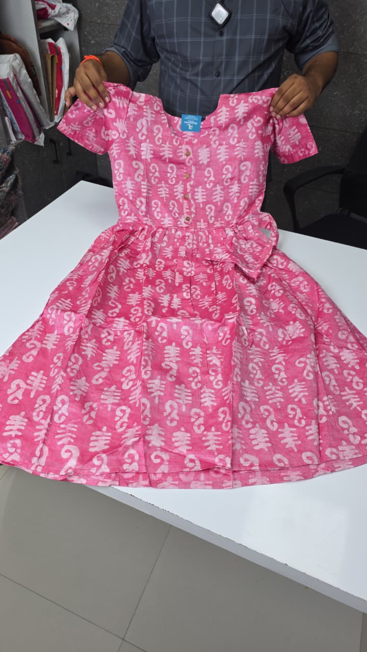 BATIK SILK GOWNS