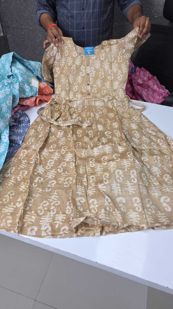 BATIK SILK GOWNS