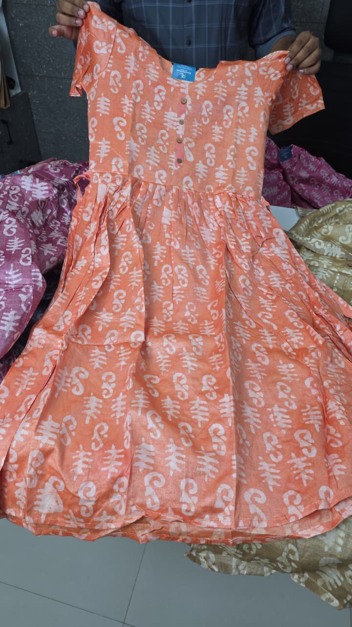 BATIK SILK GOWNS