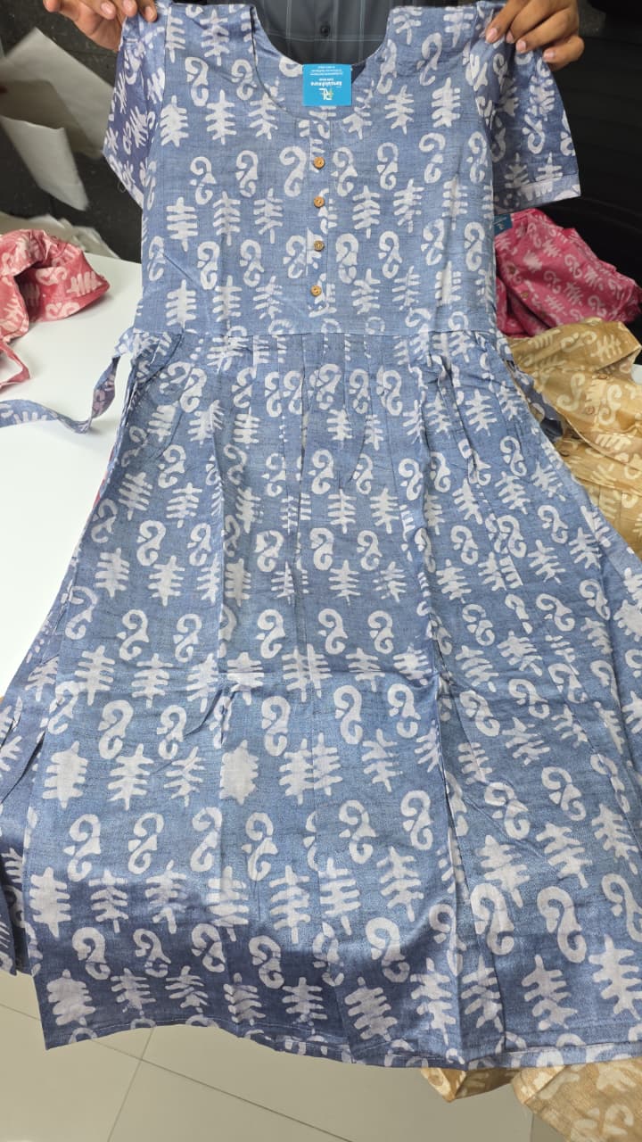 BATIK SILK GOWNS