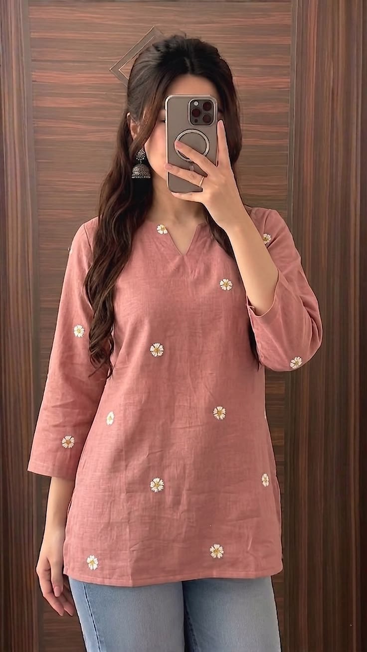 Casual Cotton Top